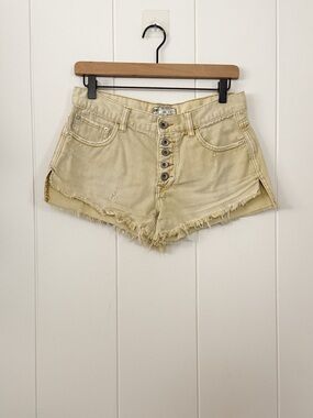 Free People | Runaway Slouch Cutoffs